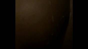 Thick ass booty made me squirt in slo mo